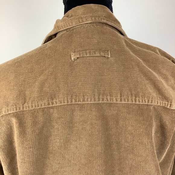 PACIFIC TRAIL CORDUROY FLEECE OVERSIZED SHACKET - Picture 5 of 9